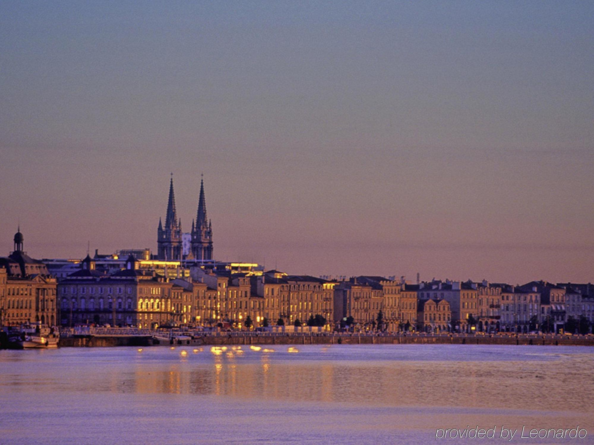 Hotel Ibis Styles Bordeaux Centre Meriadeck Exteriér fotografie