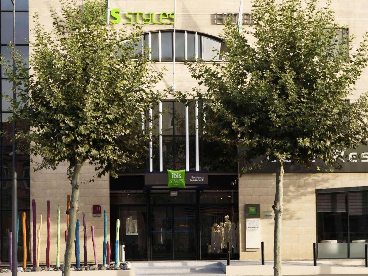 Hotel Ibis Styles Bordeaux Centre Meriadeck Exteriér fotografie