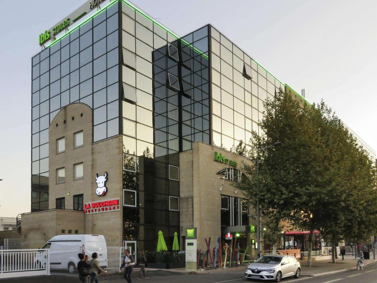 Hotel Ibis Styles Bordeaux Centre Meriadeck Exteriér fotografie