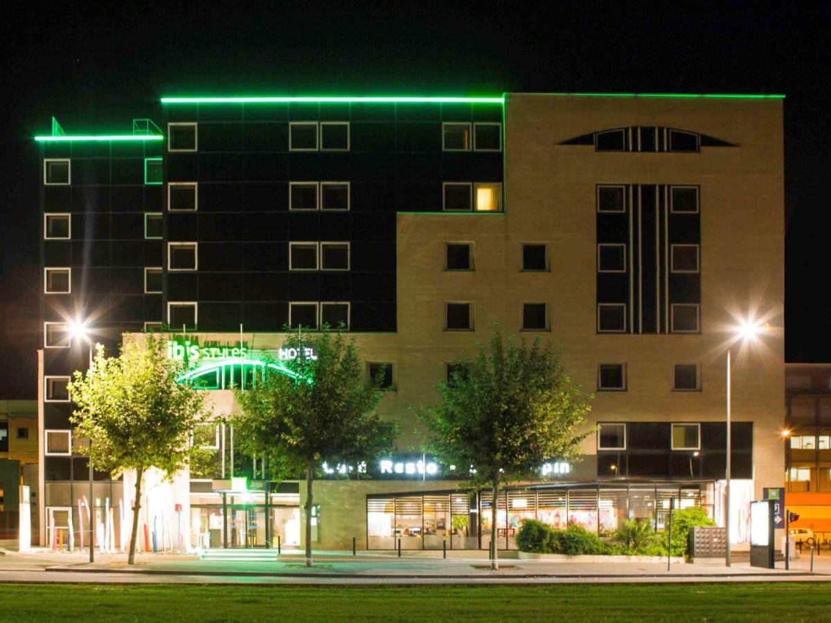 Hotel Ibis Styles Bordeaux Centre Meriadeck Exteriér fotografie